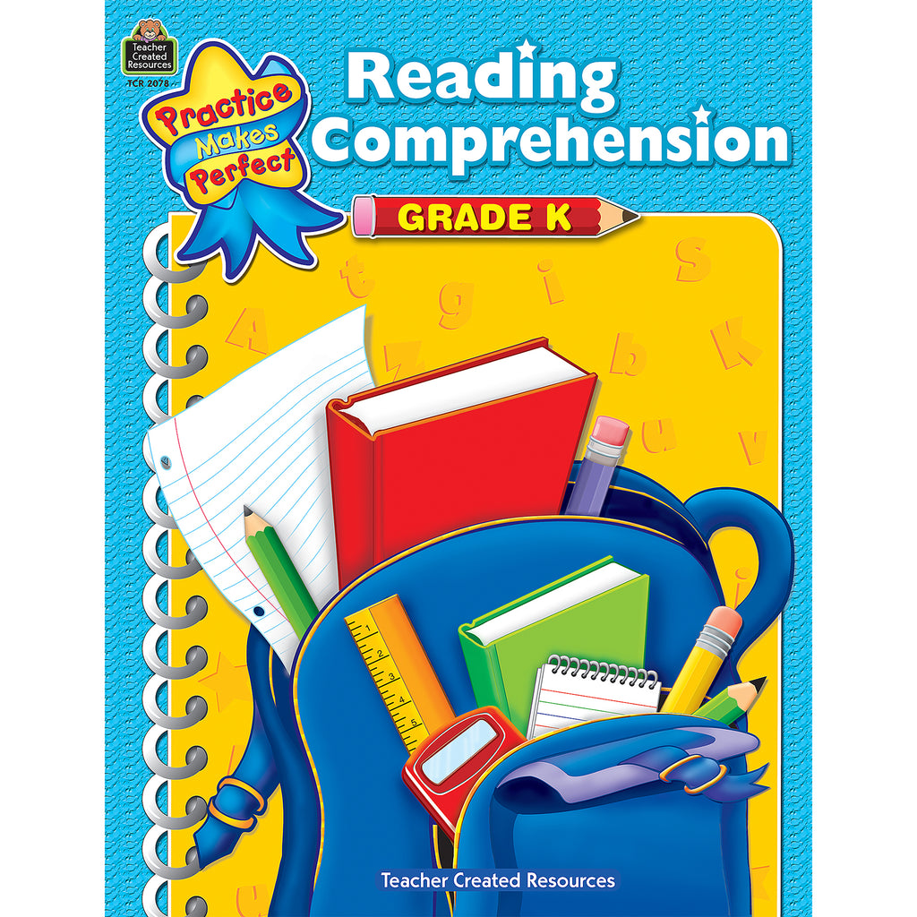 Practice Makes Perfect Gr K Reading Comprehension
