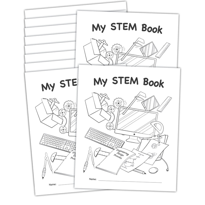 My Own Books: My Own STEM Book, 10 Pack