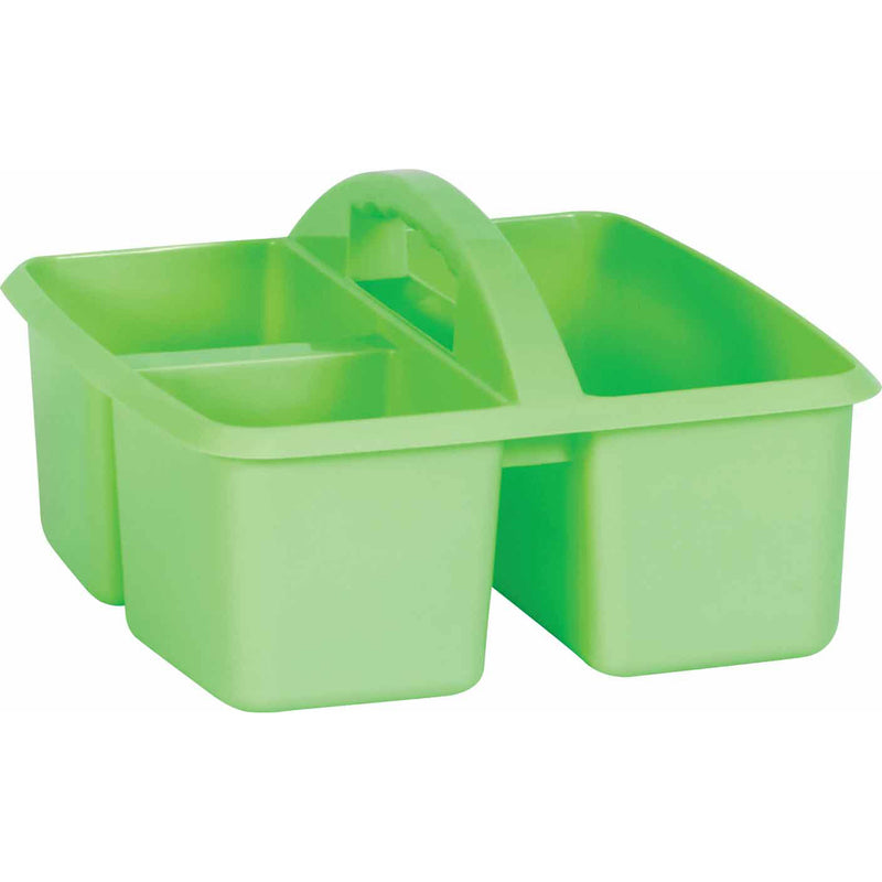 (6 Ea) Mint Plastic Storage Caddy