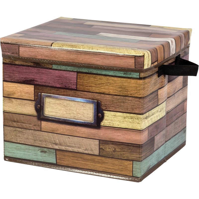 Reclaimed Wood Storage Box