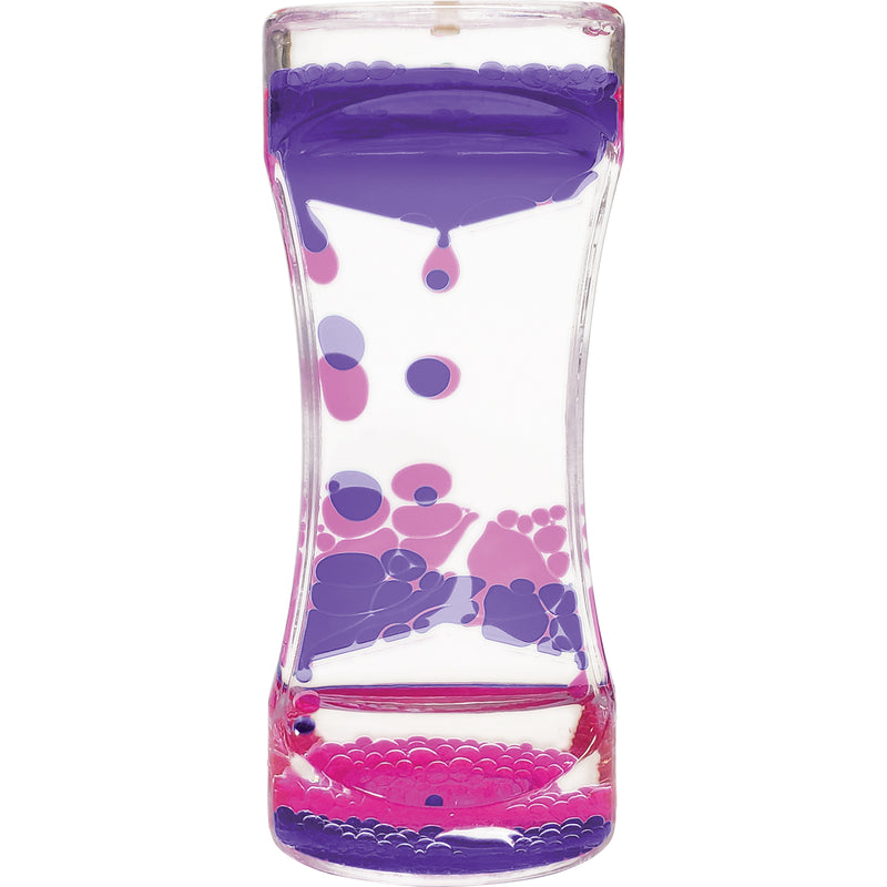 Liquid Motion Bubbler, Purple & Pink