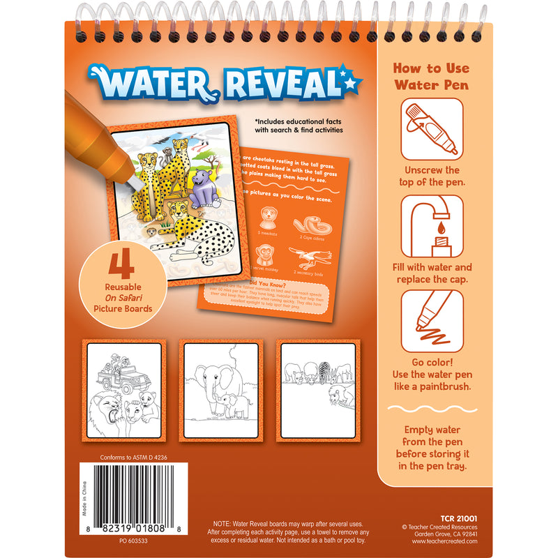 On Safari Water Reveal