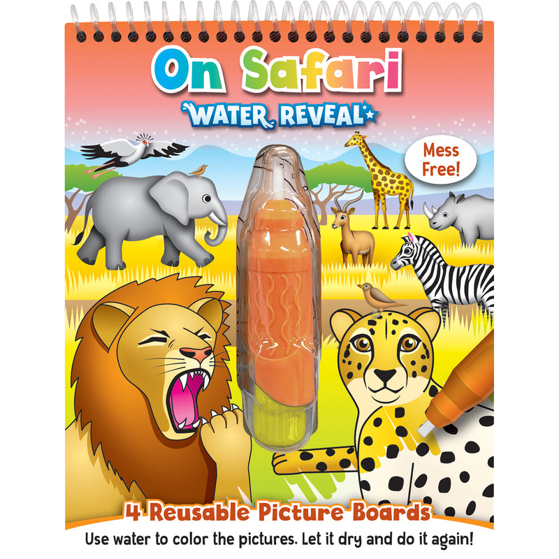 On Safari Water Reveal