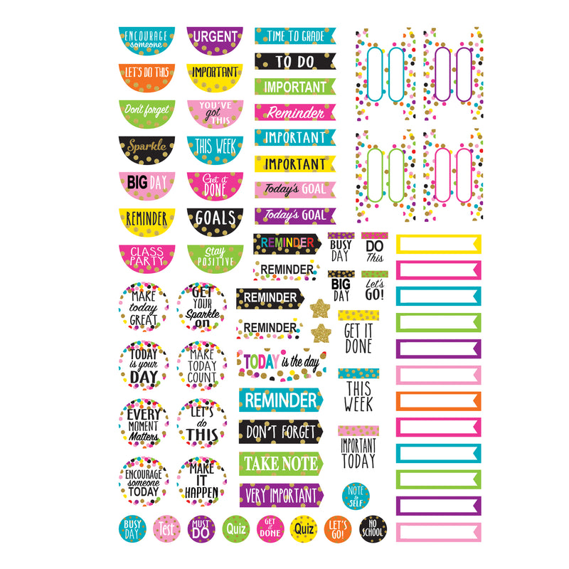 Confetti Lesson Plan Book