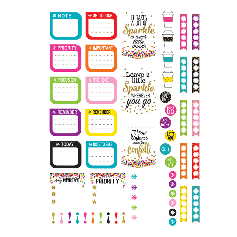 Confetti Lesson Plan Book