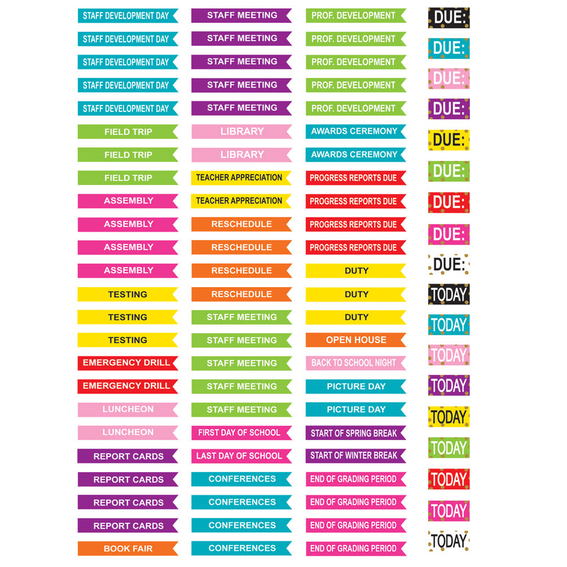Confetti Lesson Plan Book
