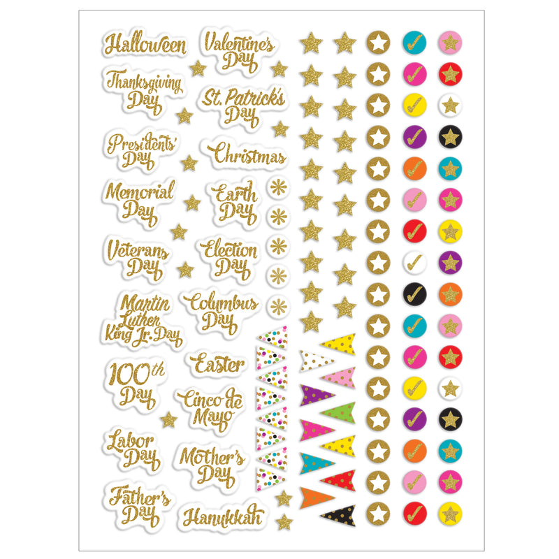 Confetti Lesson Plan Book