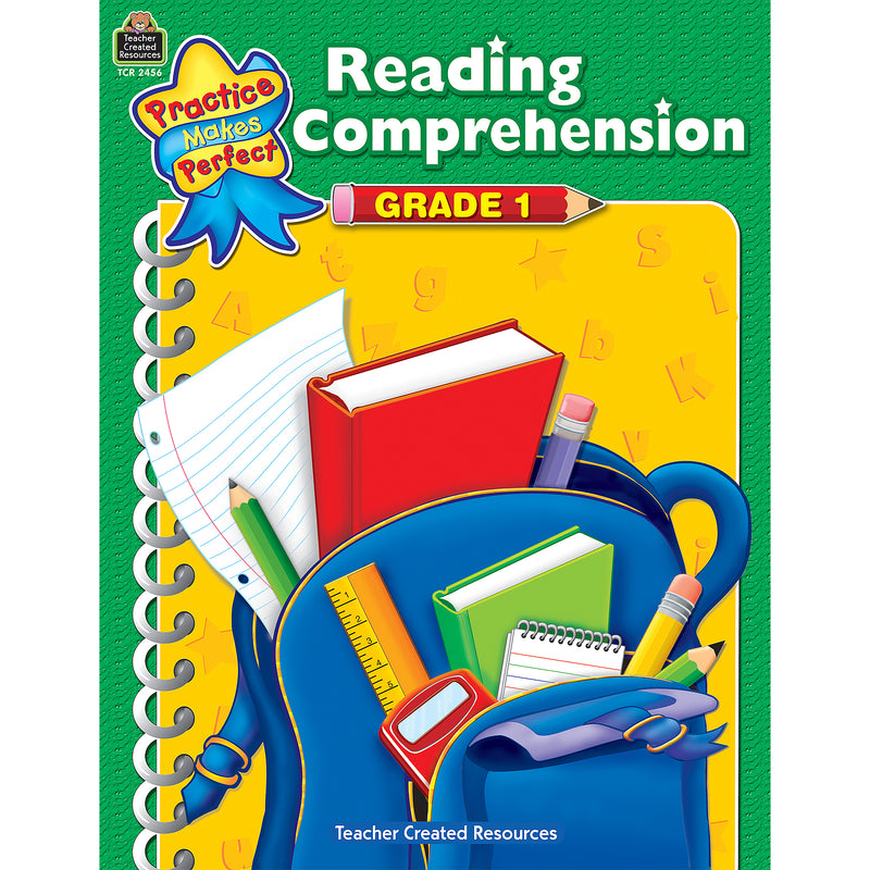 Practice Makes Perfect Gr 1 Reading Comprehension