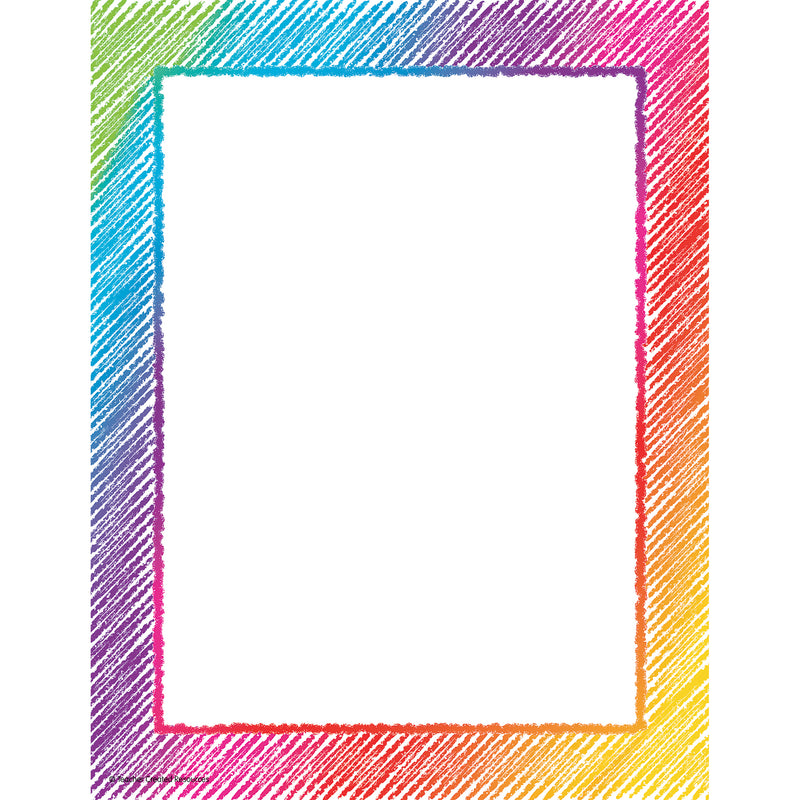 Scribble Computer Paper