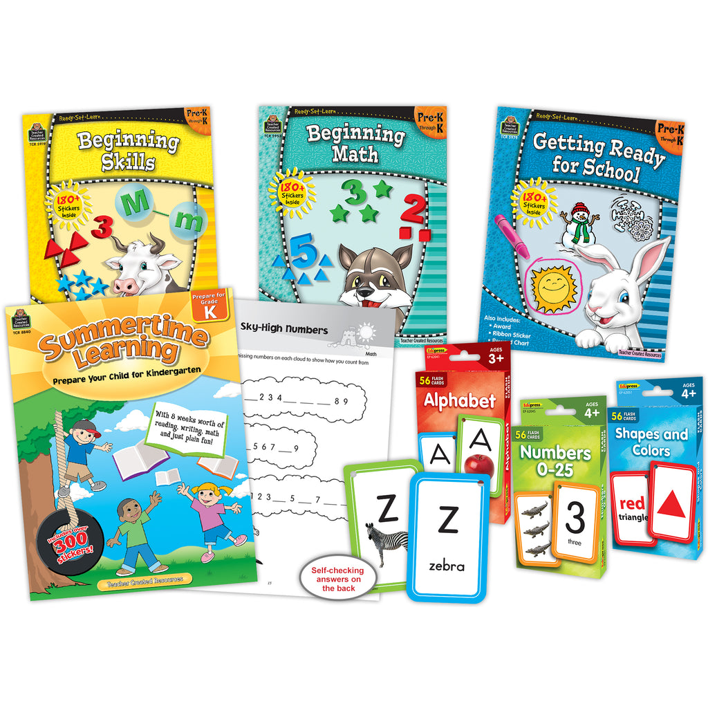 Learning At Home Prek Kit