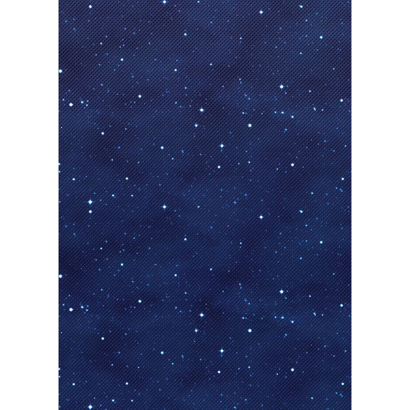 Better Than Paper Bulletin Board Roll, Night Sky, 4-Pack