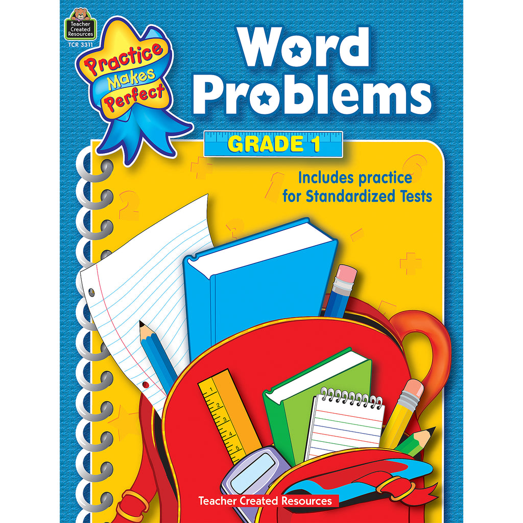 Word Problems Gr 1 Practice Makes Perfect