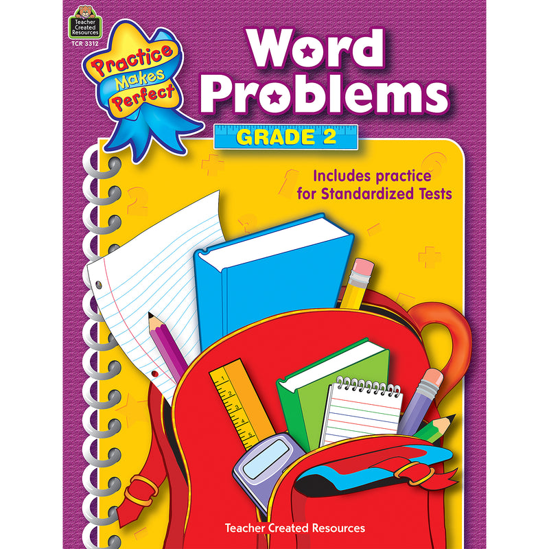 Word Problems Gr 2 Practice Makes Perfect