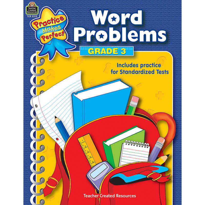 Word Problems Gr 3 Practice Makes Perfect