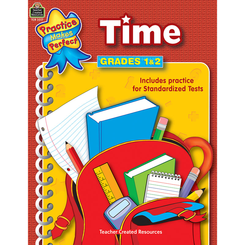 Time Gr 1-2 Practice Makes Perfect