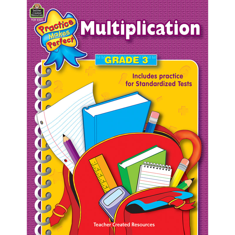 Multiplication Gr 3 Practice Makes Perfect
