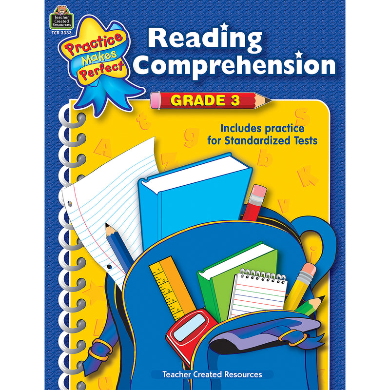 Reading Comprehension Gr 3 Practice Makes Perfect