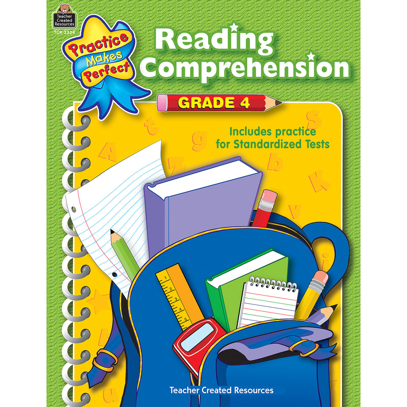 Reading Comprehension Gr 4 Practice Makes Perfect