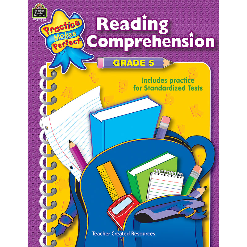 Reading Comprehension Gr 5 Practice Makes Perfect