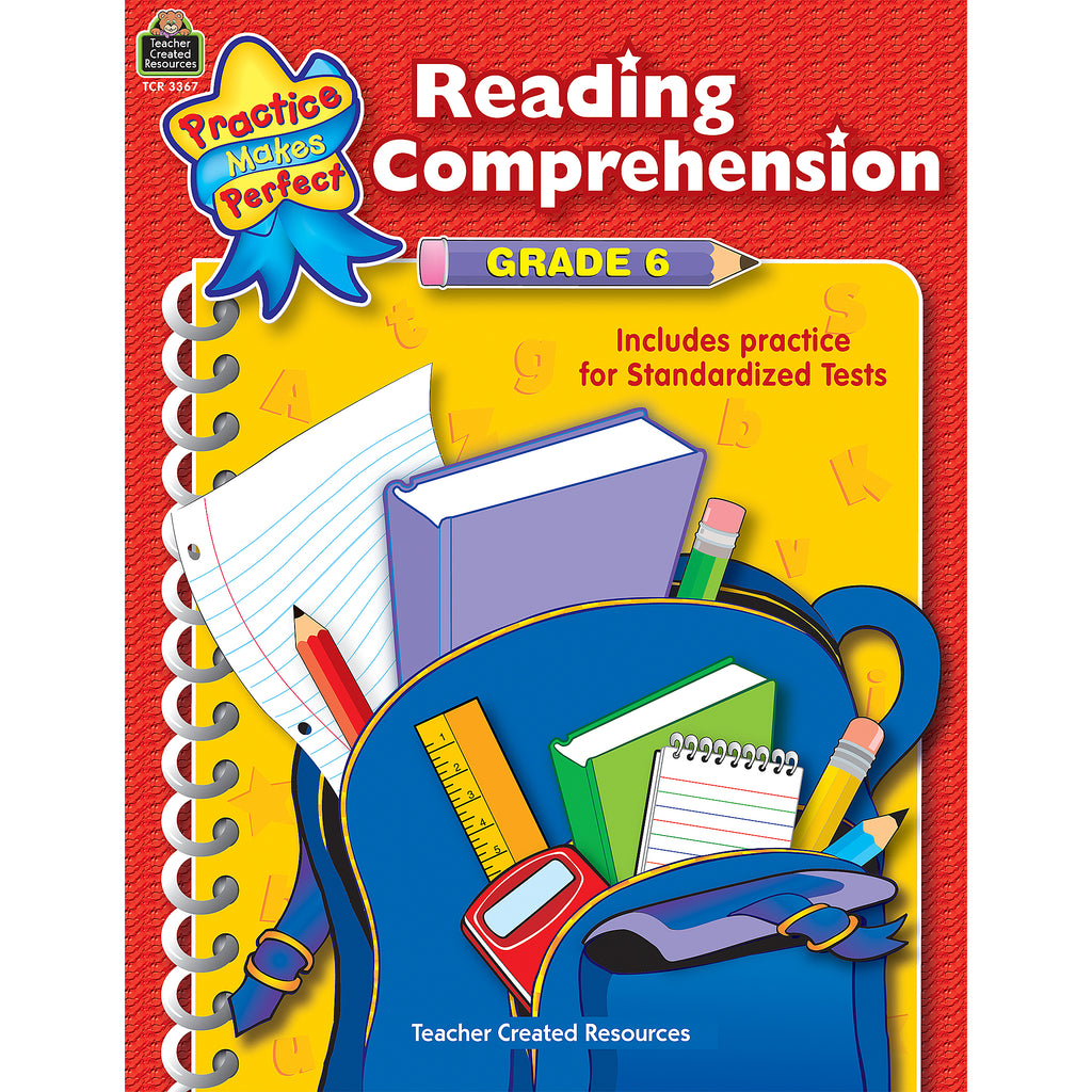 Reading Comprehension Gr 6 Practice Makes Perfect