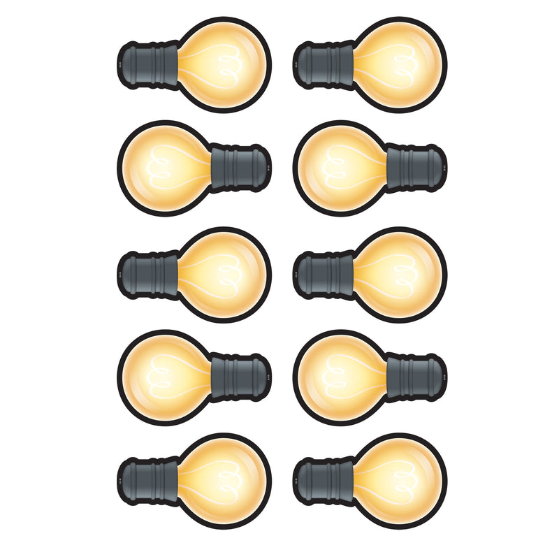 White Light Bulbs Accents