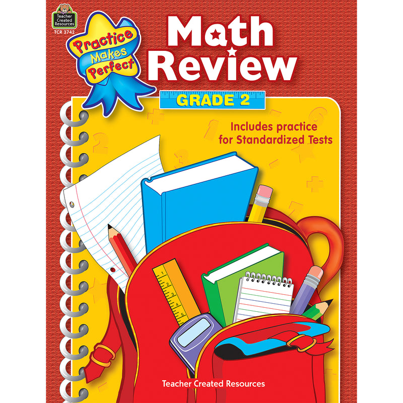 Math Review Gr 2 Practice Makes Perfect