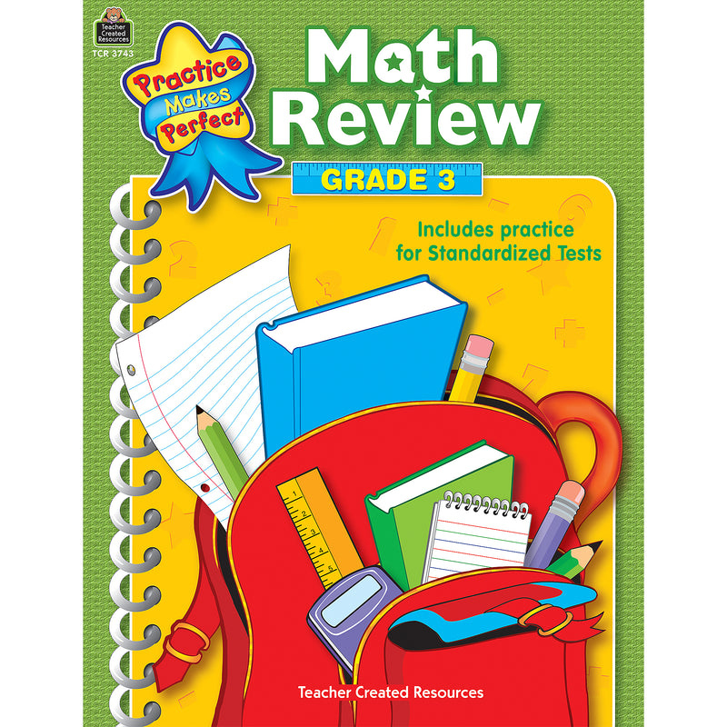Math Review Gr 3 Practice Makes Perfect