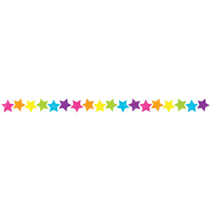 (6 Pk) Brights 4ever Stars Border