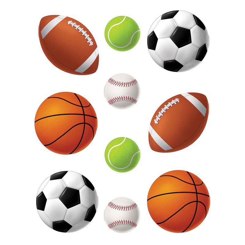 (3 Pk) Sports Balls Accents