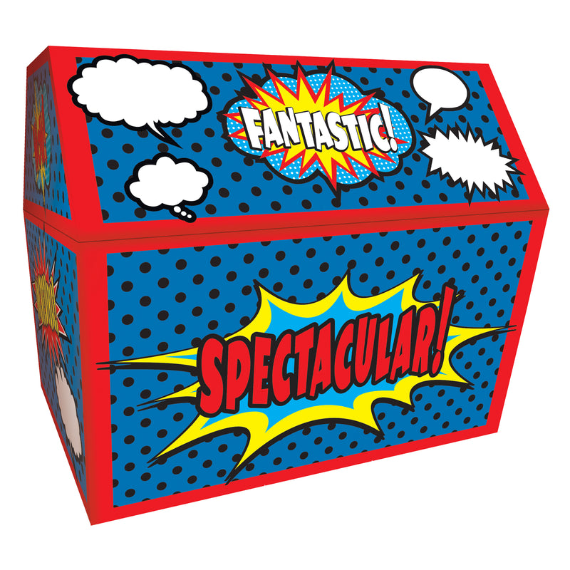 (2 Ea) Superhero Chest