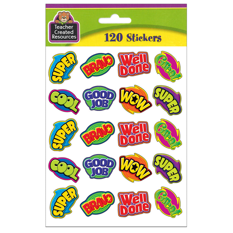 Positive Words Stickers