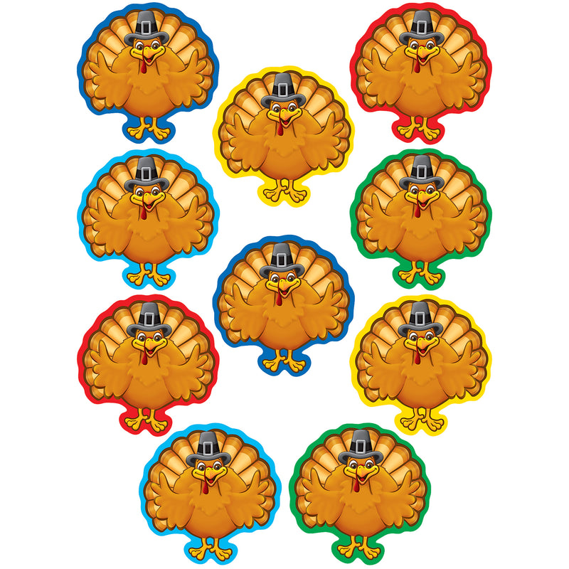 (3 Pk) Turkey Accents