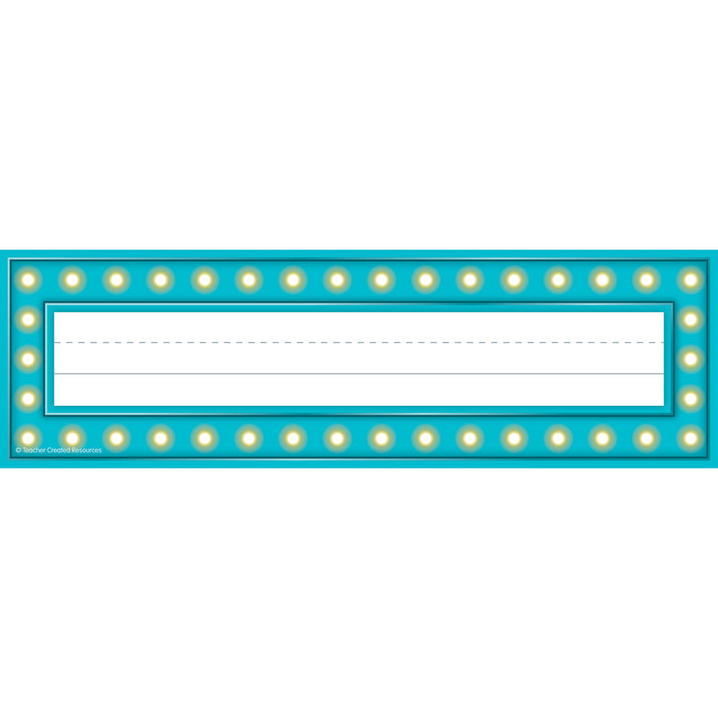 (6 Pk) Marquee Name Plates