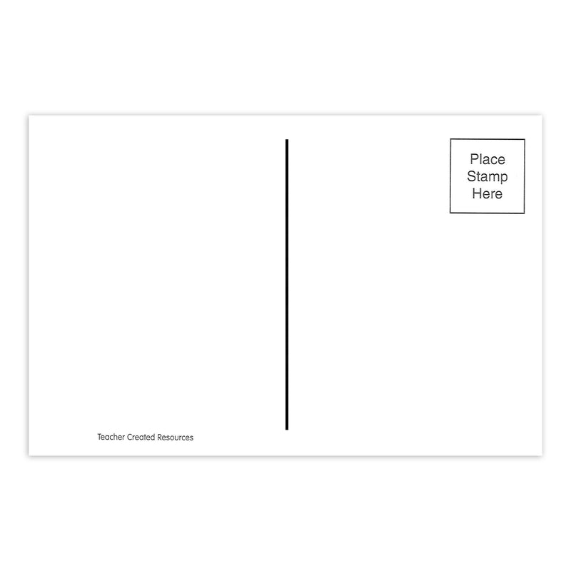 Marquee Welcome Postcards