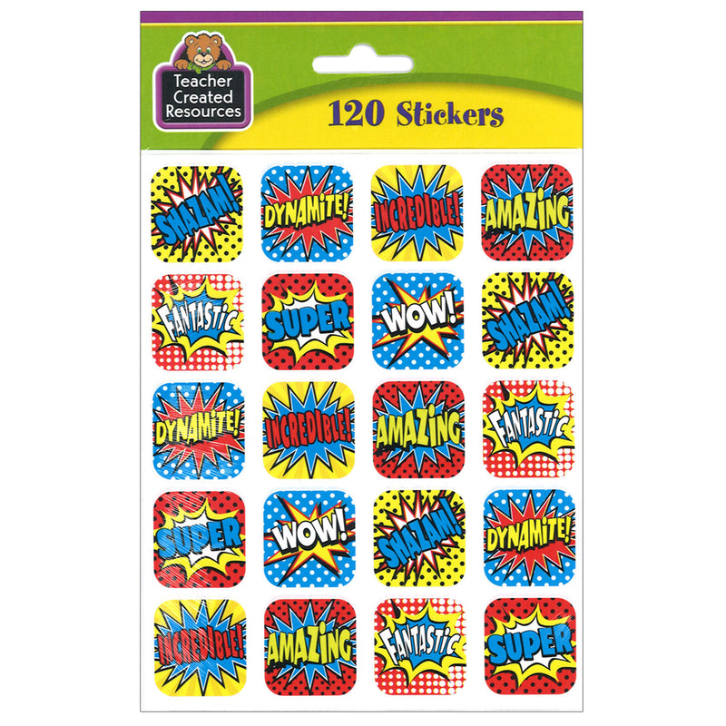 Superhero Stickers