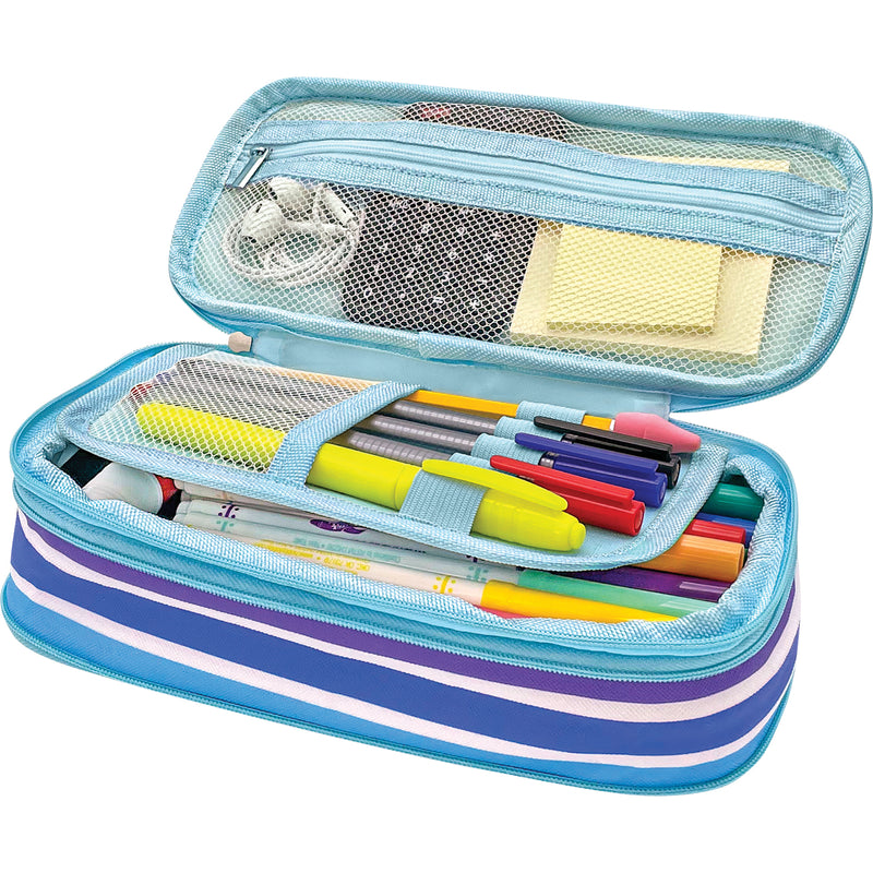 Colorful Stripes Pencil Case