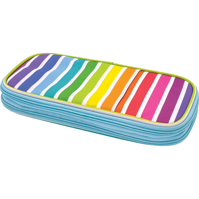 Colorful Stripes Pencil Case