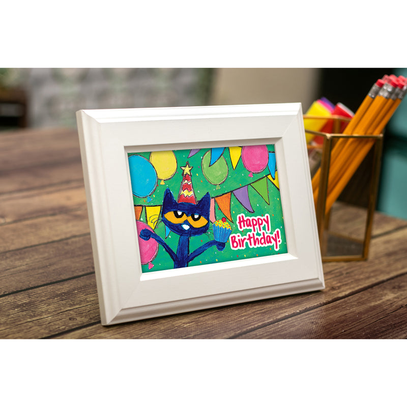 Pete The Cat Happy Birthday Postcards, Pack of 30