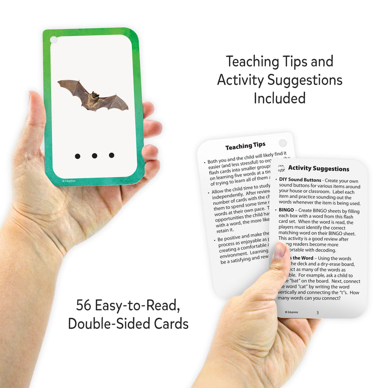 Decoding Cvc Words Flash Cards