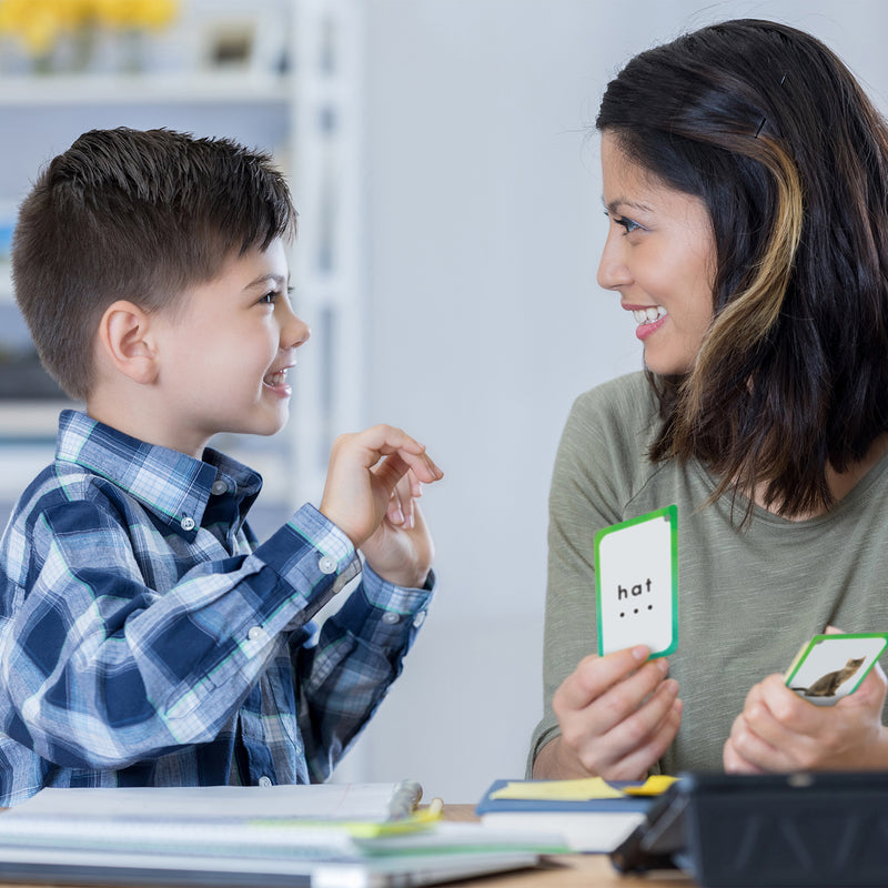 Decoding Cvc Words Flash Cards