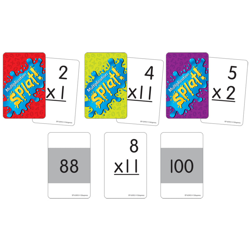 Splat Multiplication Game