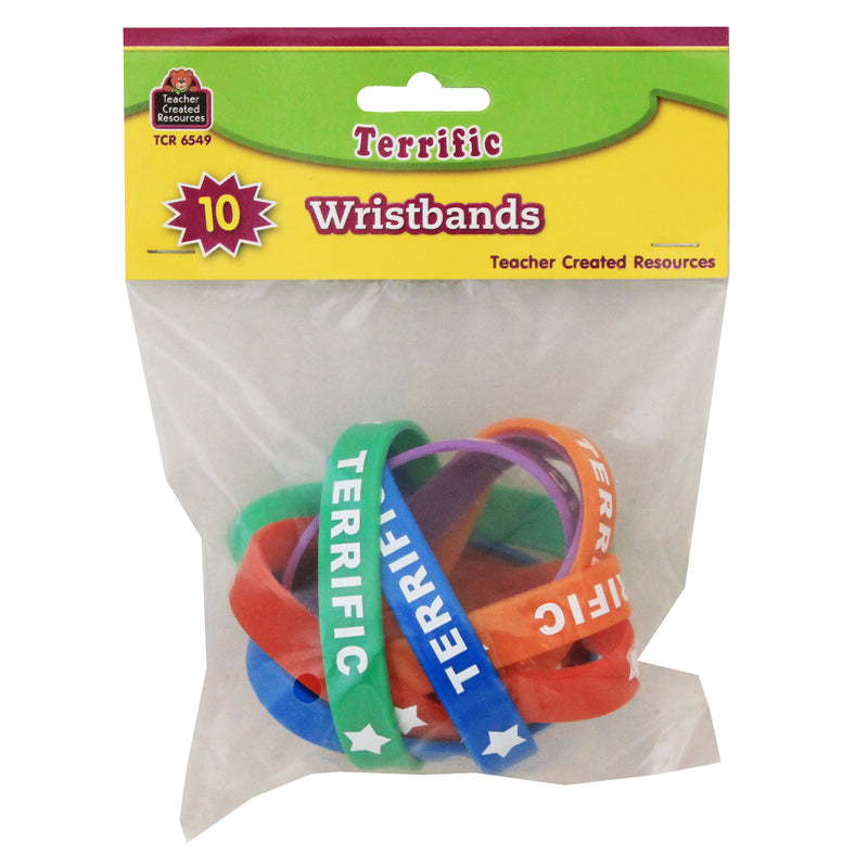Terrific Wristbands 10-pk