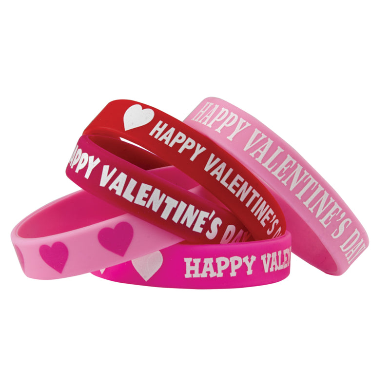 Happy Valentines Day Wristbands