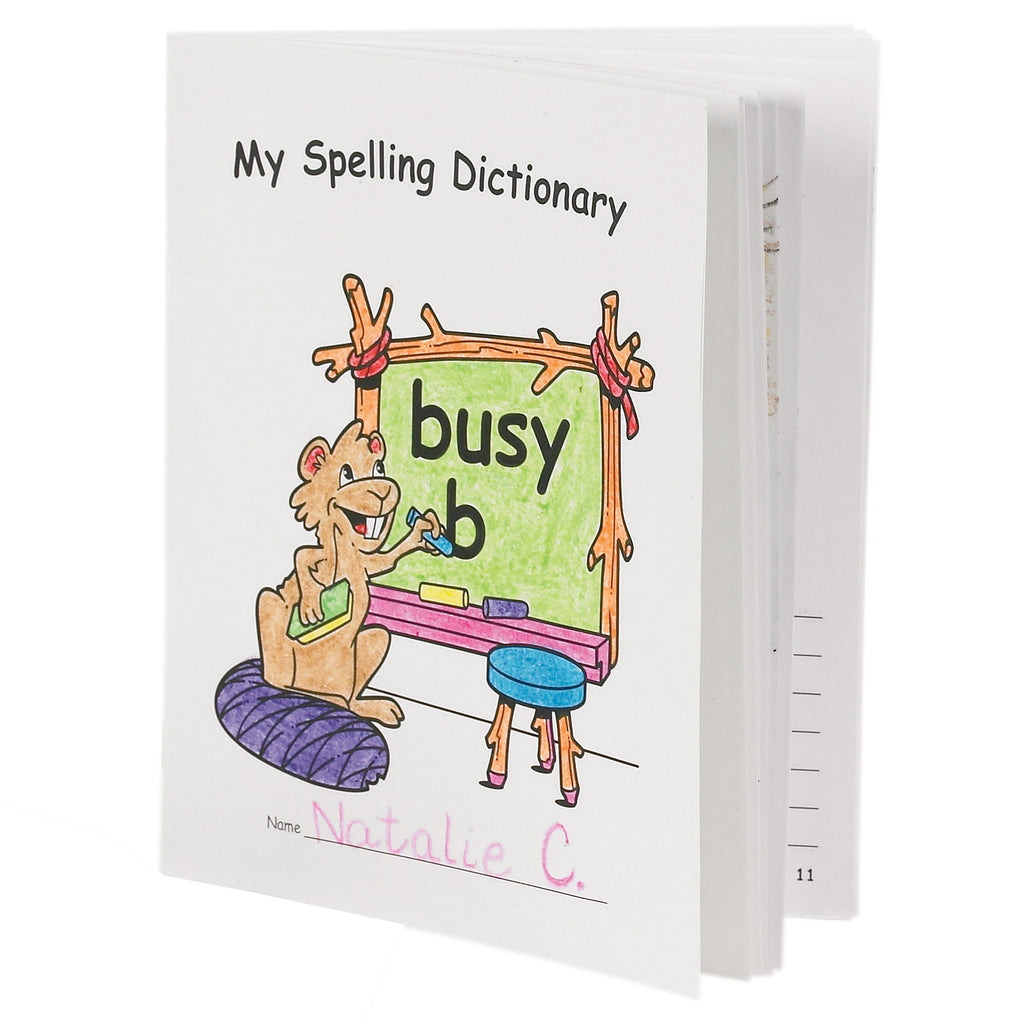 My Spelling Dictionary Pk Of 10