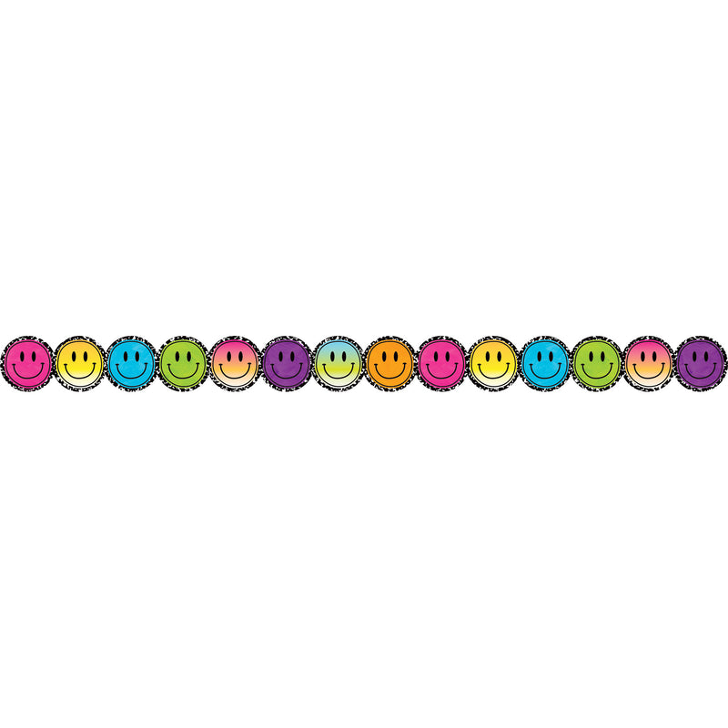 (6 Pk) Brights 4ever Smiley Faces