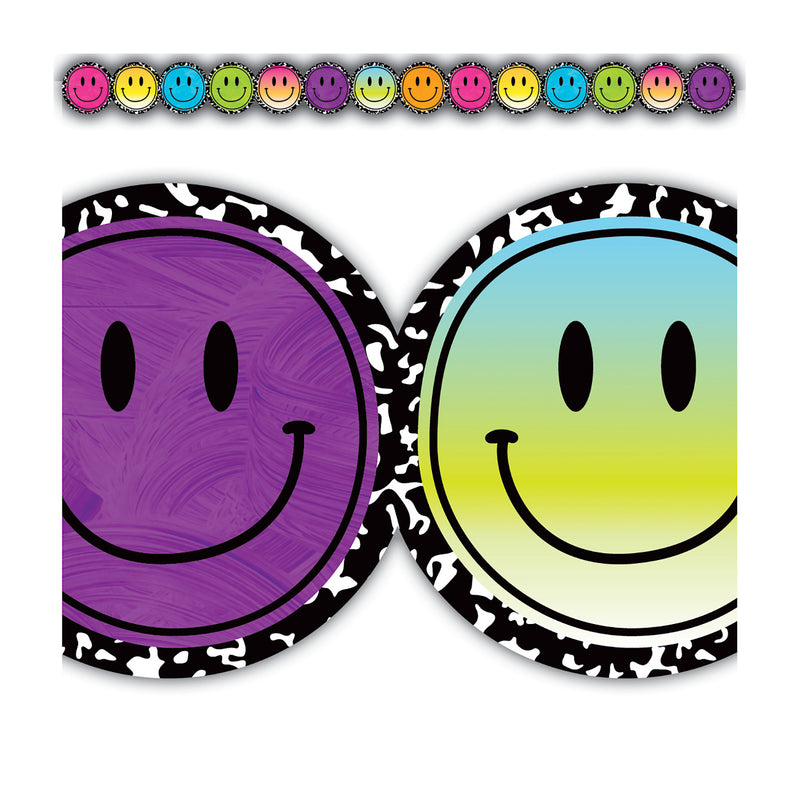 (6 Pk) Brights 4ever Smiley Faces