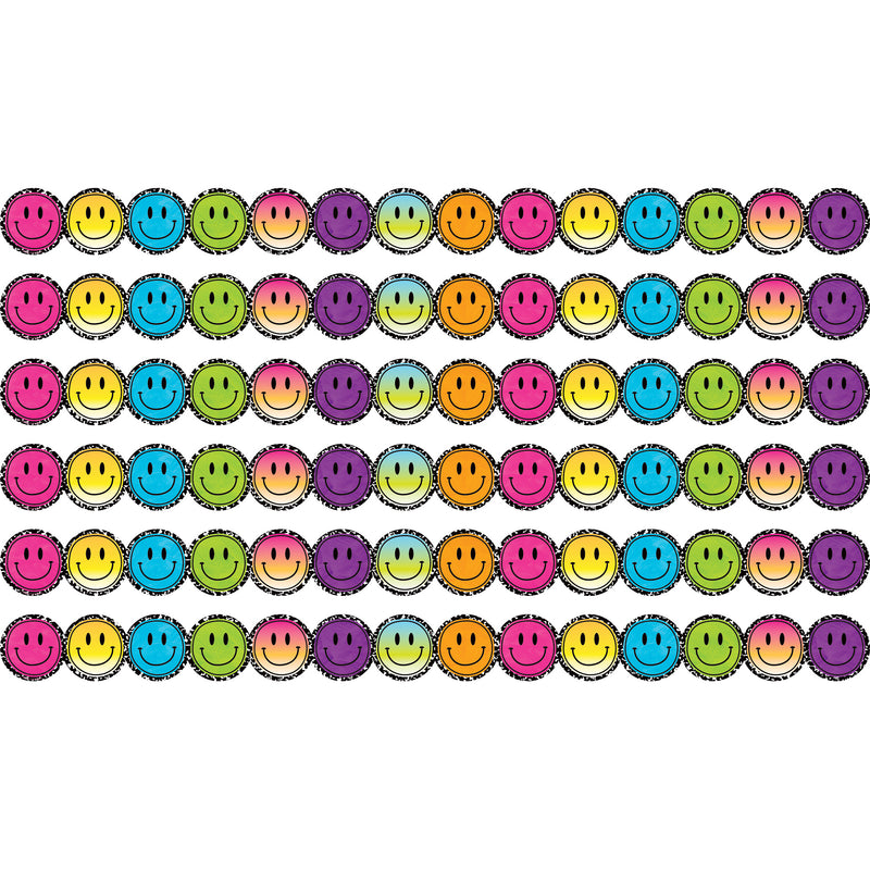 (6 Pk) Brights 4ever Smiley Faces