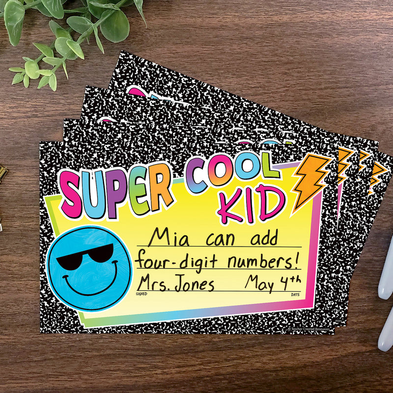 Brights 4Ever Super Cool Kid Awards, Pack of 25