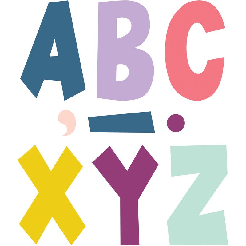 Oh Happy Day 7in Fun Font Letters
