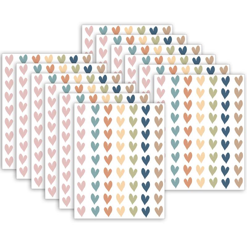 (12 Pk) Everyone Hearts Mini Stickr